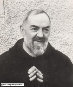Sourire de Padre Pio